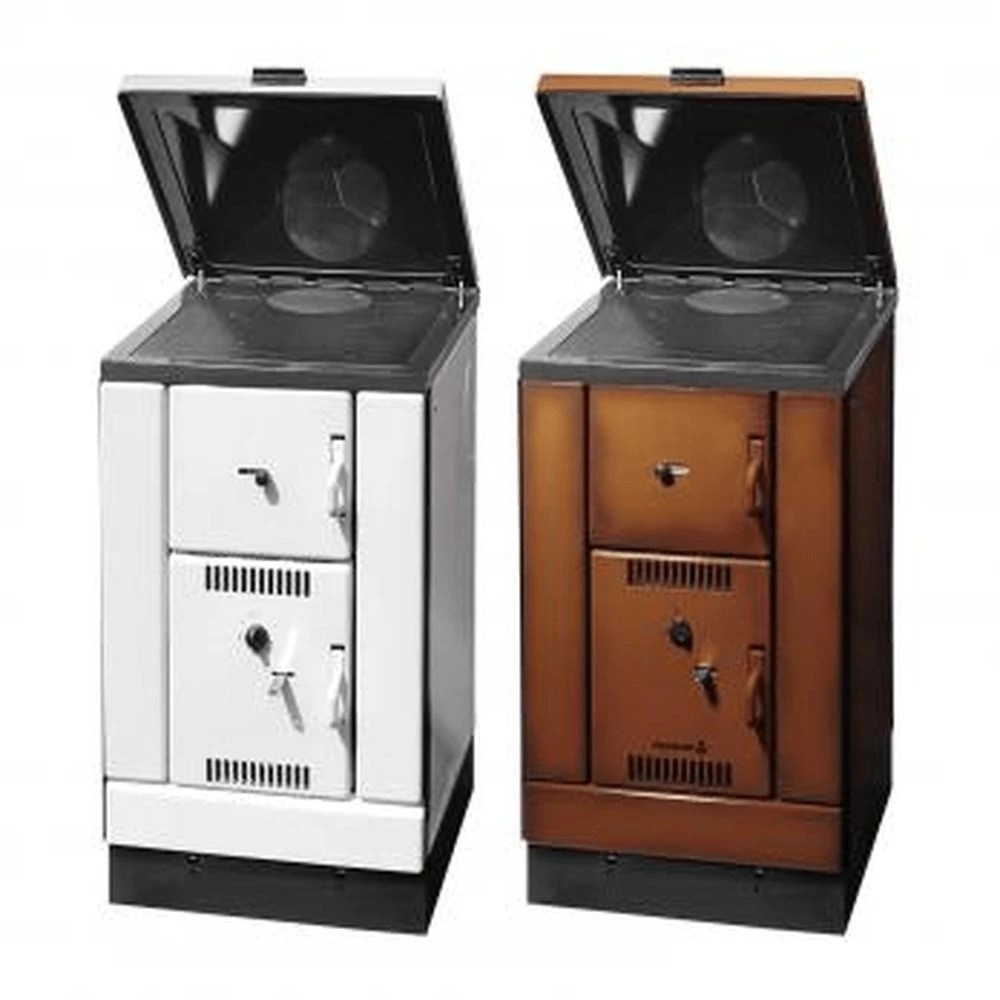 Cocina calefactora de leña K158 2