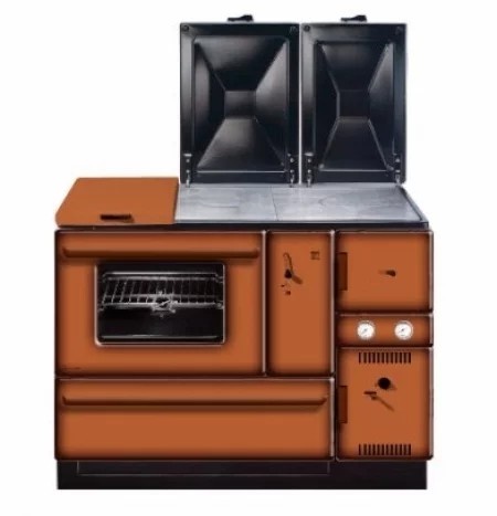 Cocina calefactora de leña K178K 1