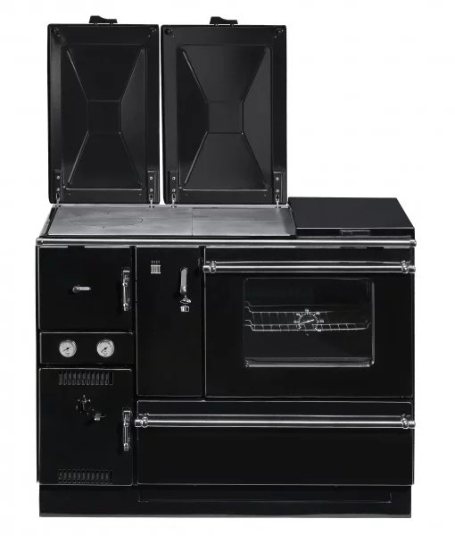 Cocina calefactora de leña K178K 2