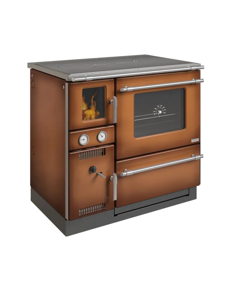 Cocina calefactora de leña K 148F 3