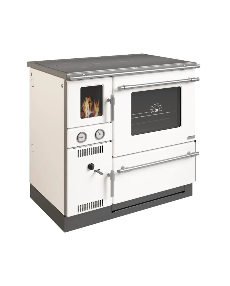 Cocina calefactora de leña K 148F 6