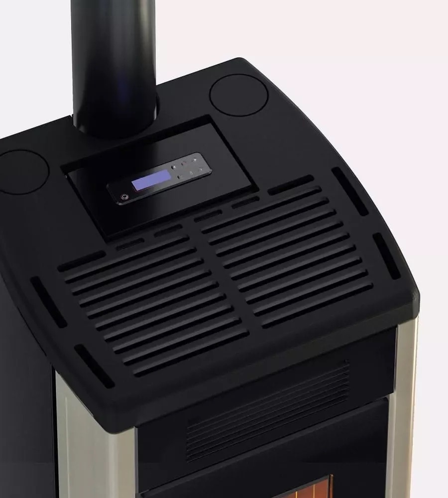 Estufa de pellet ATENA 12 PLUS 2026