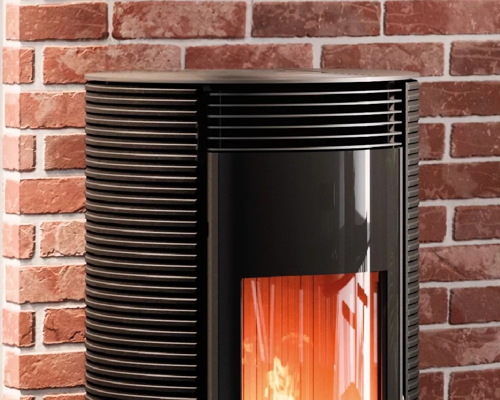 Estufa de pellet SPIN PLUS 9kW AIRTECH PS 1