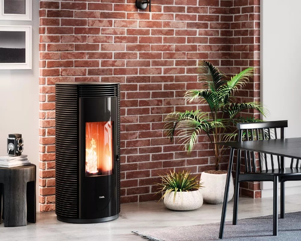 Estufa de pellet SPIN PLUS 9kW AIRTECH PS 3