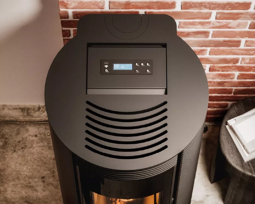 Estufa de pellet SPIN PLUS 9kW AIRTECH PS 2