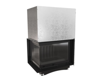 Chimenea de leña ZUZIA 15kW (esquinero)