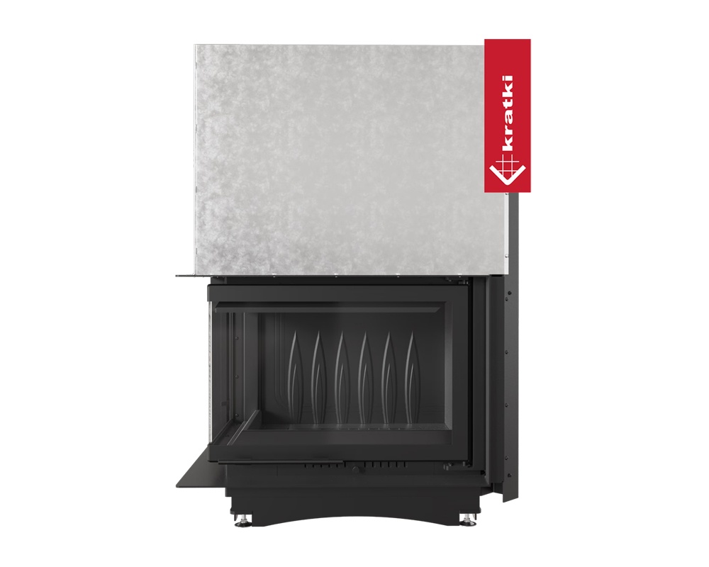 Chimenea de leña ZUZIA 15kW (esquinero) 3