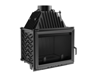 Chimenea de leña ZUZIA 15kW