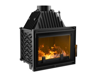 Chimenea de leña ZUZIA DECO 15kW