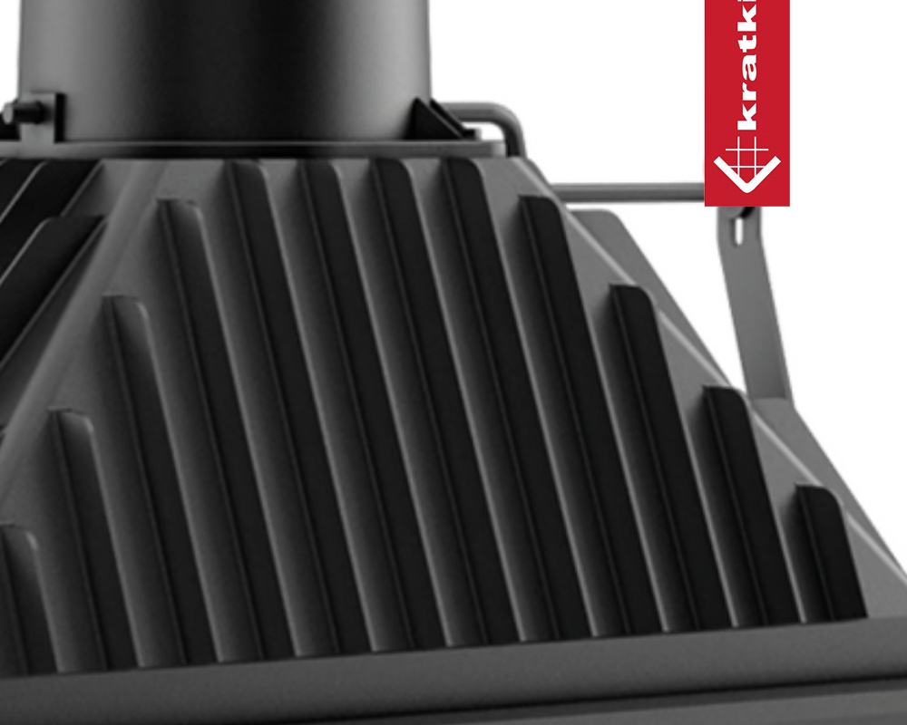 Chimenea de leña ZUZIA ECO DECO 3