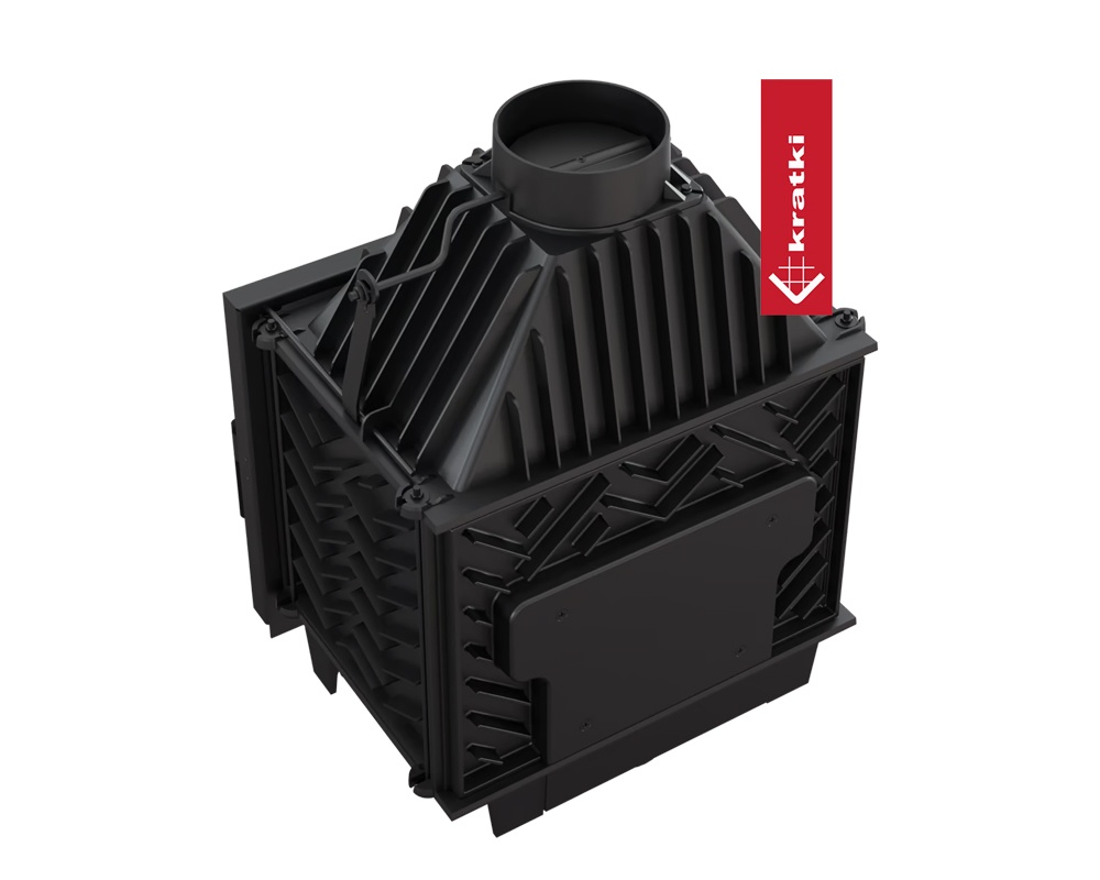 Chimenea de leña ZUZIA ECO DECO 2