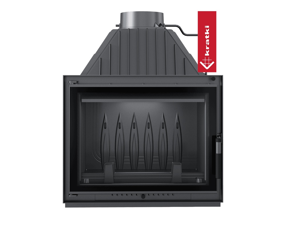 Chimenea de leña ZUZIA ECO DECO 1