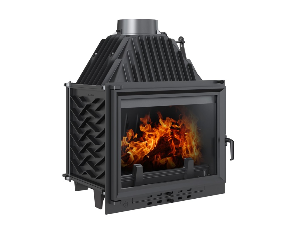 Chimenea de leña ZUZIA ECO