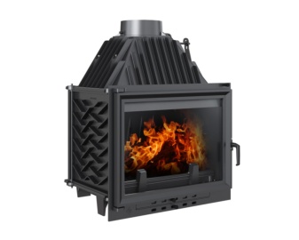 Chimenea de leña ZUZIA ECO